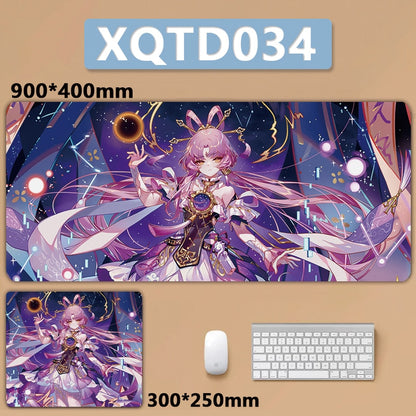 Honkai: Star Rail Mousepad – Fu Xuan / 300x250x2mm