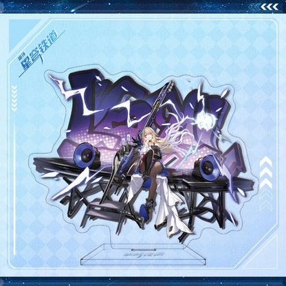 Honkai: Star Rail Acrylic Stands – Serval