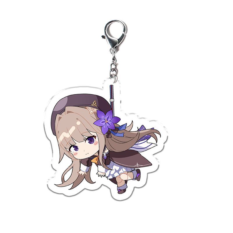 Honkai Star Rail Keychain