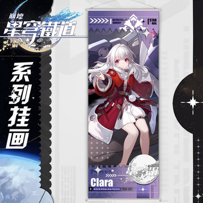 Honkai: Star Rail Scroll Canvas – Clara
