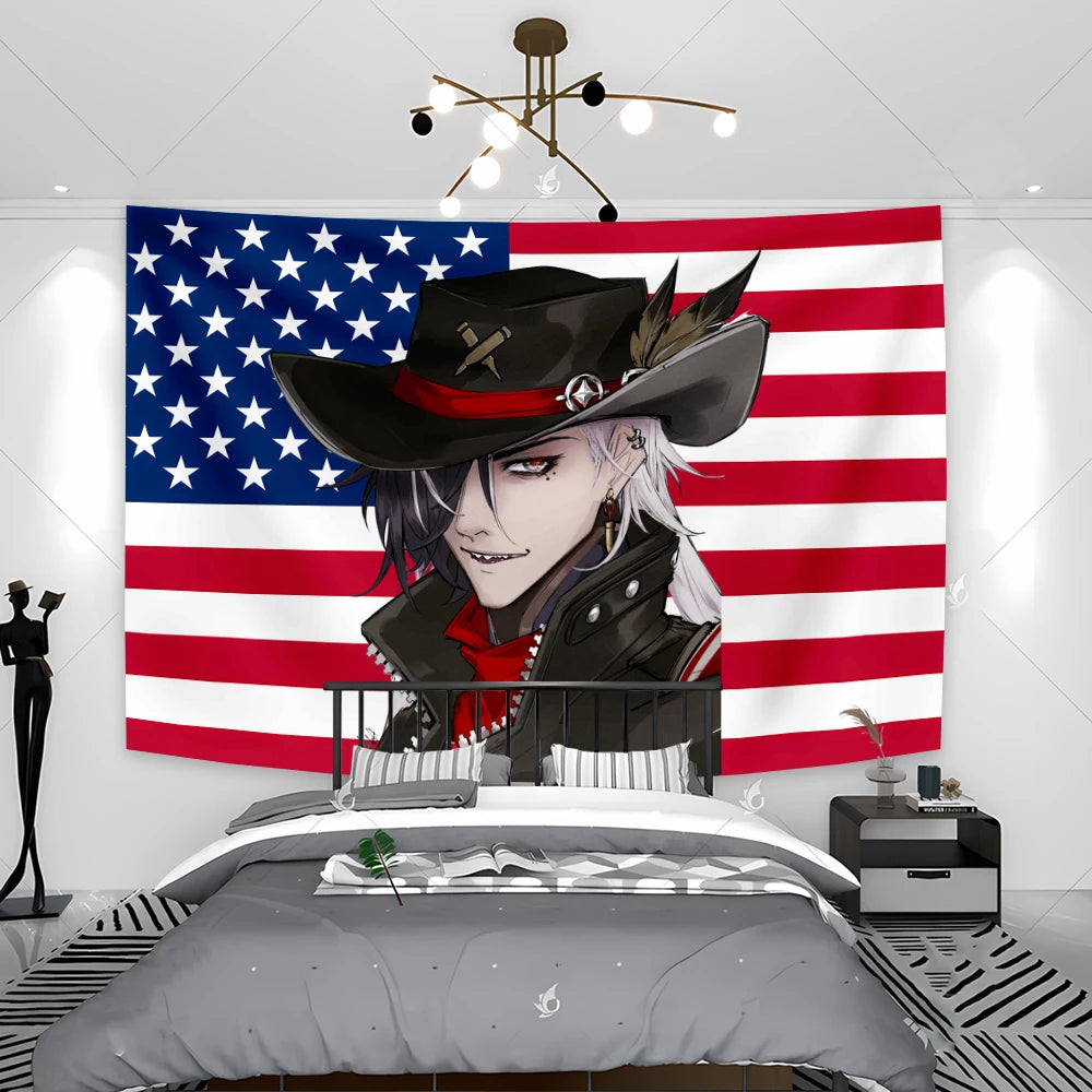 Boothill Tapestry | Cloth Banner