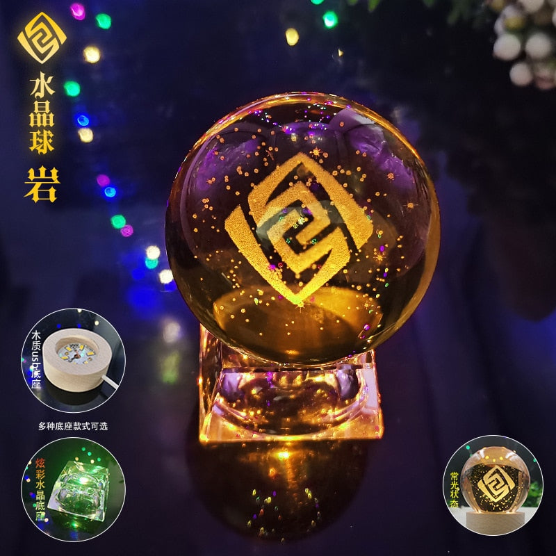 Genshin Magic Crystal Ball