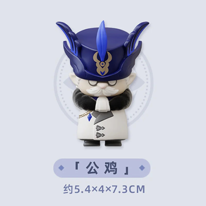 [Official Merch] Genshin Impact Fatui Harbingers Chibi Blind Box Figures