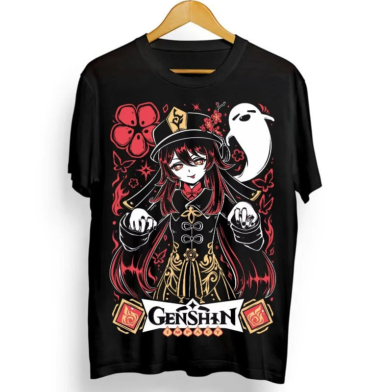 Genshin Impact Hu-Tao Tee