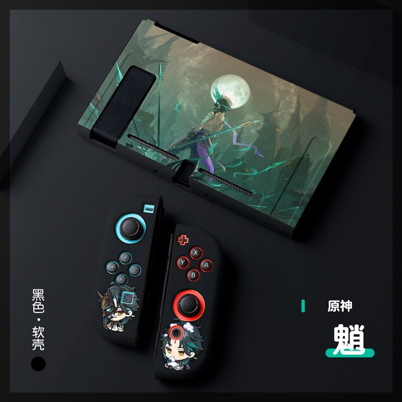 Genshin Impact Nintendo Switch Cases – GenshinGoodies