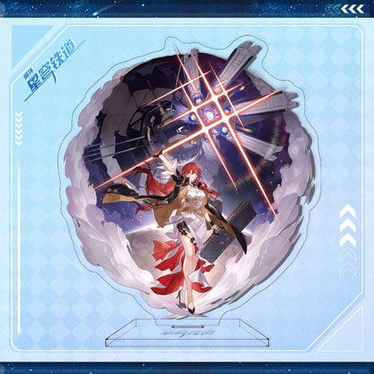 Honkai: Star Rail Acrylic Stands – Himeko