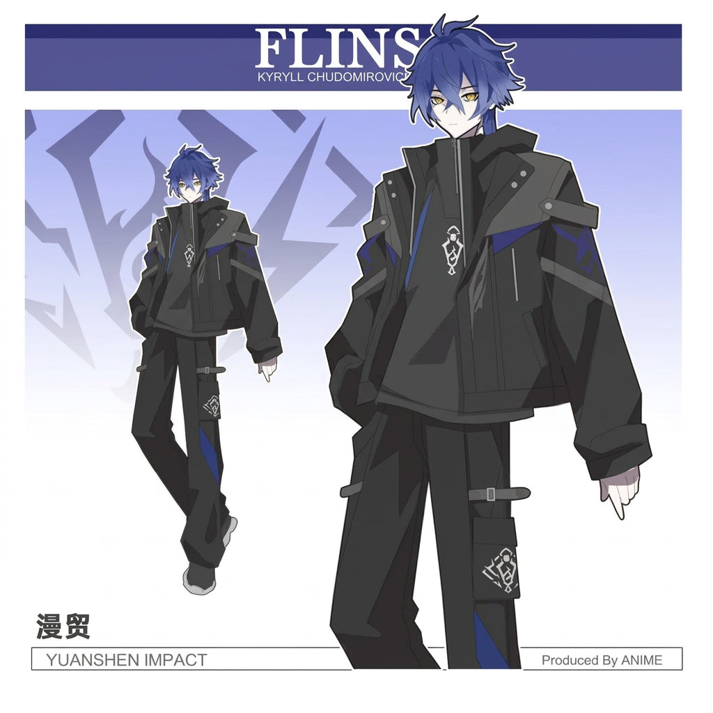 Genshin Impact  Flins Merch