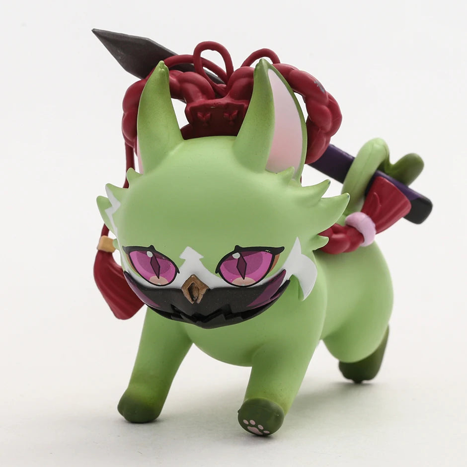 Genshin Impact Kitten Form Figure