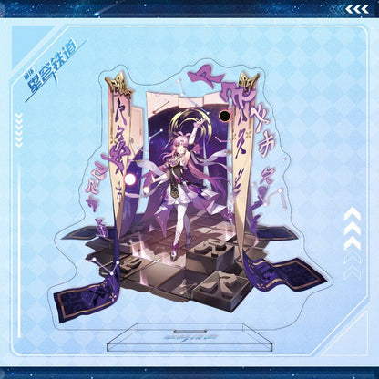 Honkai: Star Rail Acrylic Stands – Fu Xuan