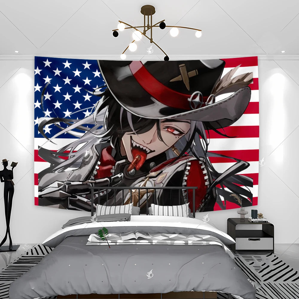 Boothill Tapestry | Cloth Banner