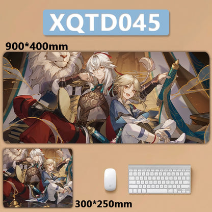Honkai: Star Rail Mousepad – Jing Yuan / 300x250x2mm