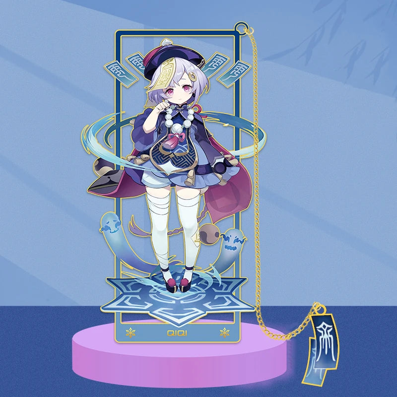 Genshin Impact Metal Bookmark