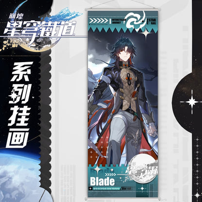 Honkai: Star Rail Scroll Canvas – Blade