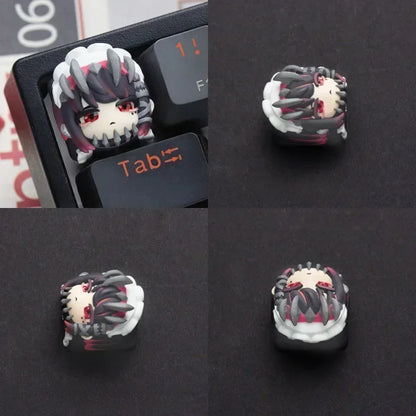 Zenless Zone Zero Keyboard Keycaps – photo 2