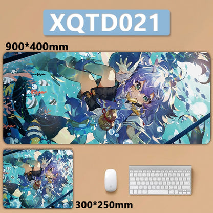 Honkai: Star Rail Mousepad – Bailu / 300x250x2mm