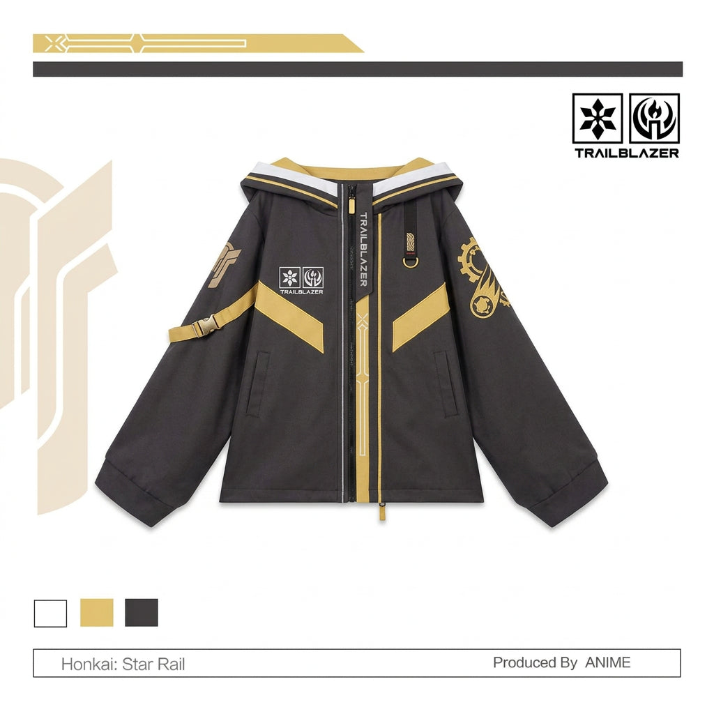 Honkai: Star Rail Trailblazer Hoodie Jacket