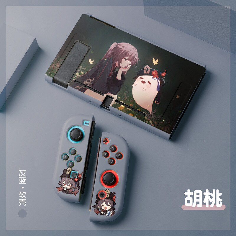 Genshin Impact Nintendo Switch Cases