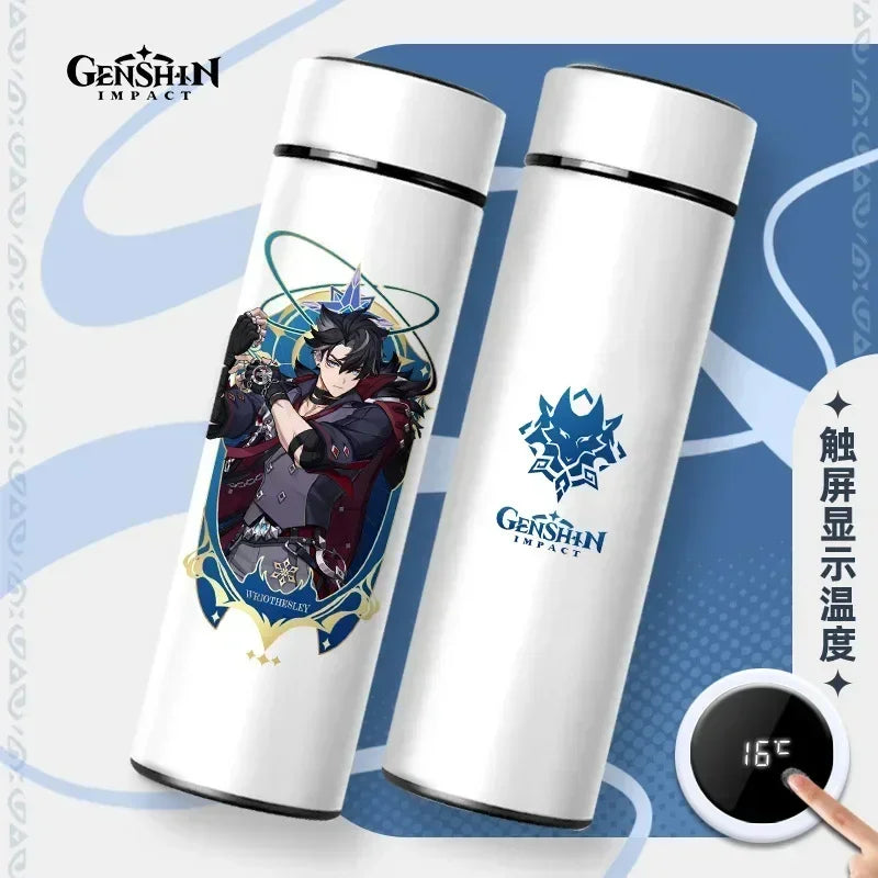 Genshin Impact Temperature Display Thermos