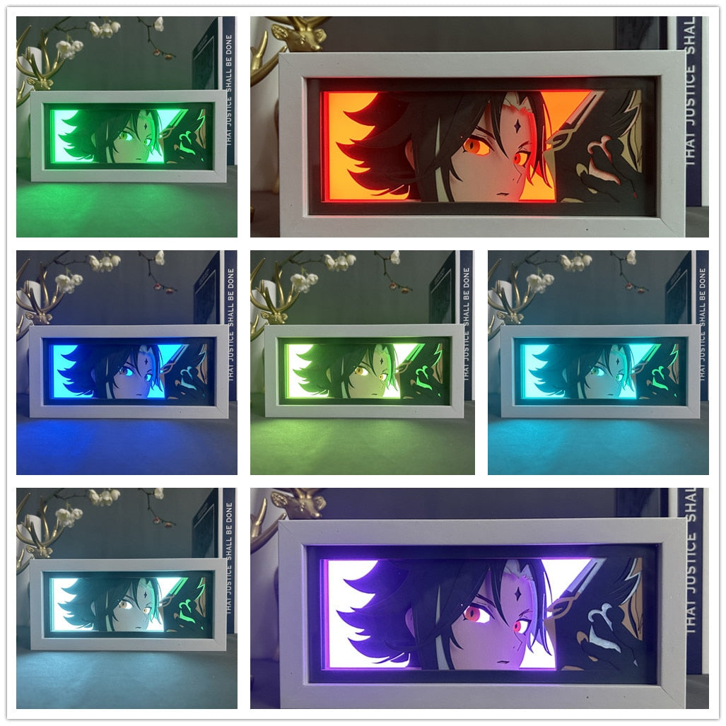 Genshin Impact Lightbox