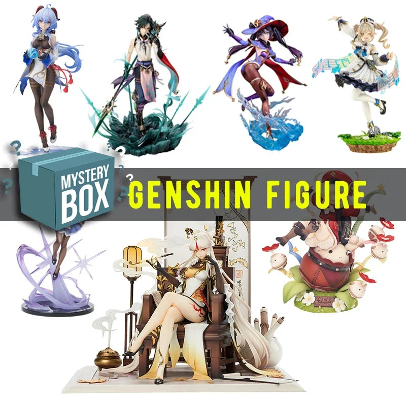 GenshinGoodies Mystery Figurine Box