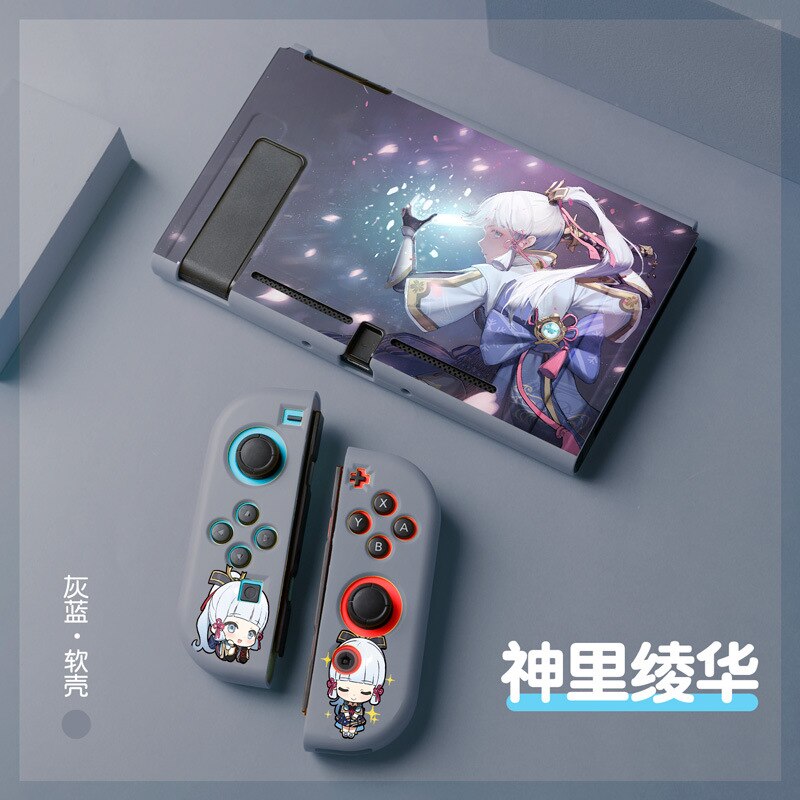 Genshin Impact Nintendo Switch Cases