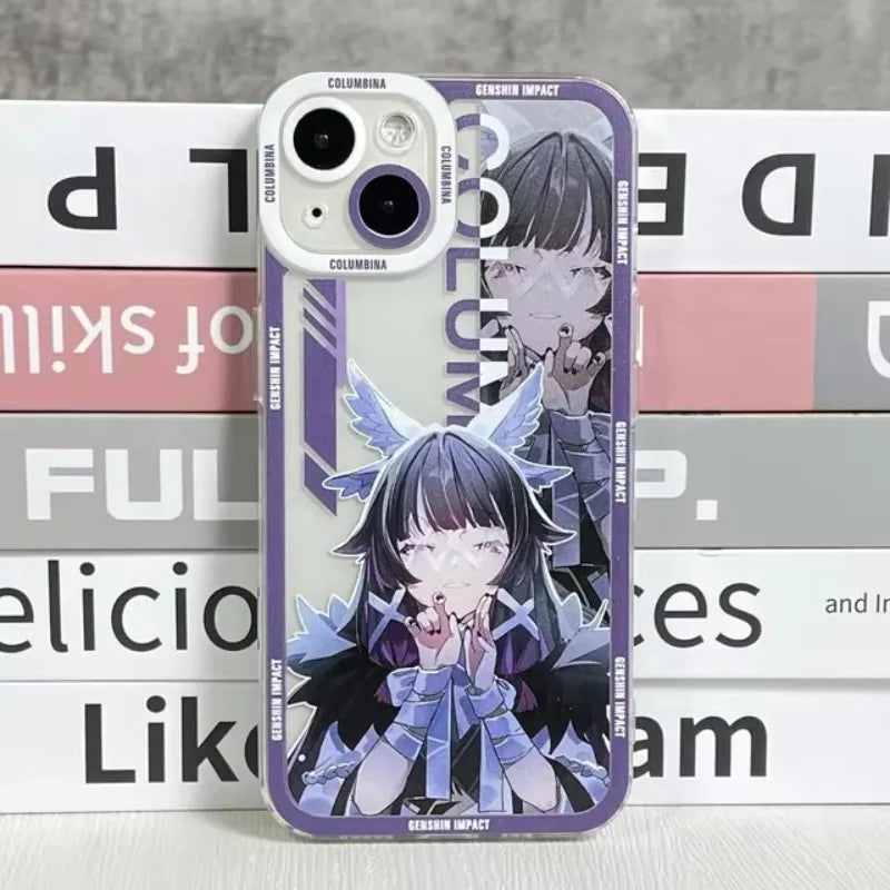 Genshin Impact Fatui Harbingers iPhone Case