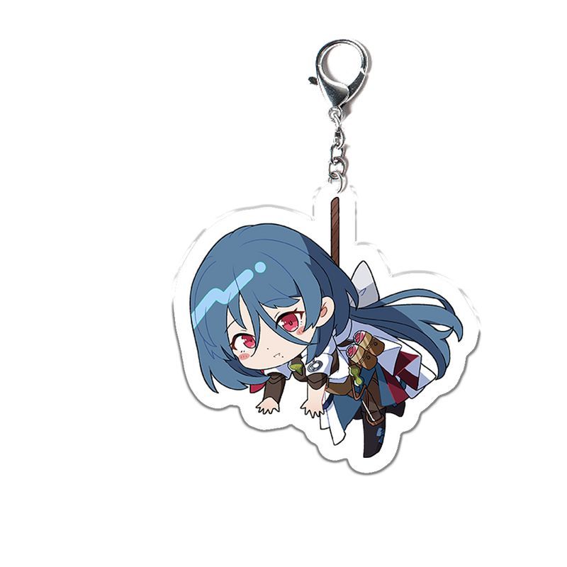 Honkai Star Rail Keychain