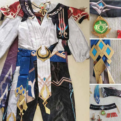 Genshin Impact Kaveh Unisex Cosplay Costume – photo 2