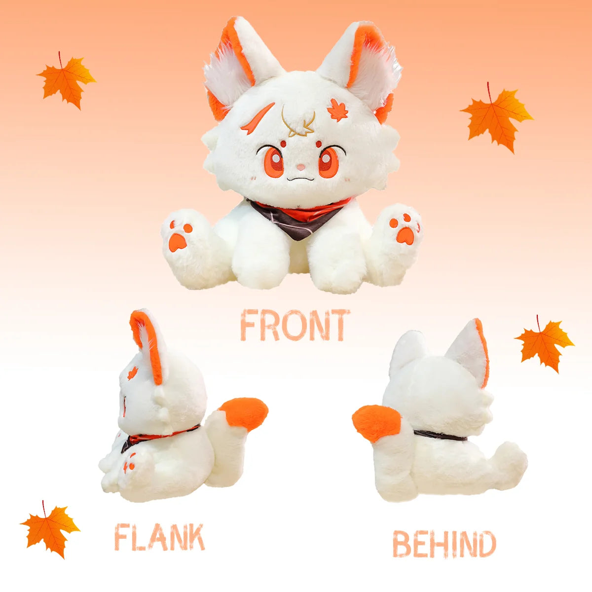 Genshin Impact Kazuha Cat  Plushy