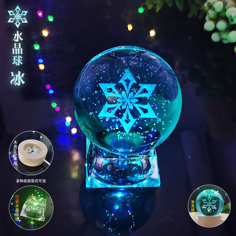 Genshin Magic Crystal Ball