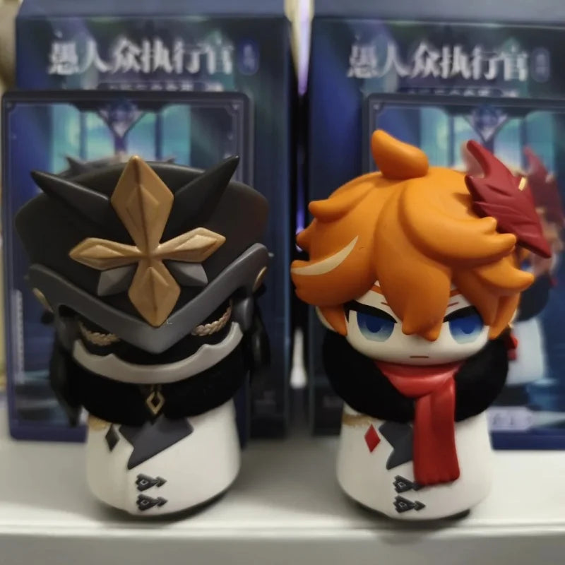 [Official Merch] Genshin Impact Fatui Harbingers Chibi Blind Box Figures