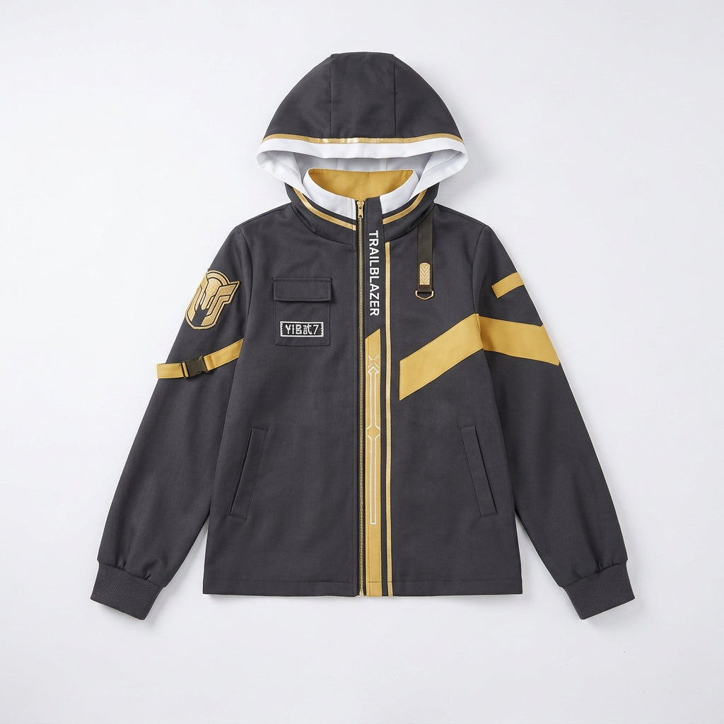 Honkai: Star Rail Trailblazer Hoodie Jacket
