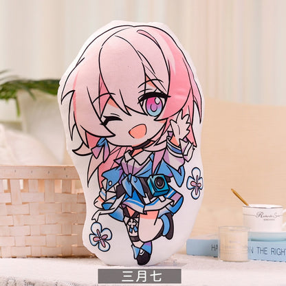 Honkai: Star Rail Pillow (Big) – March 7th
