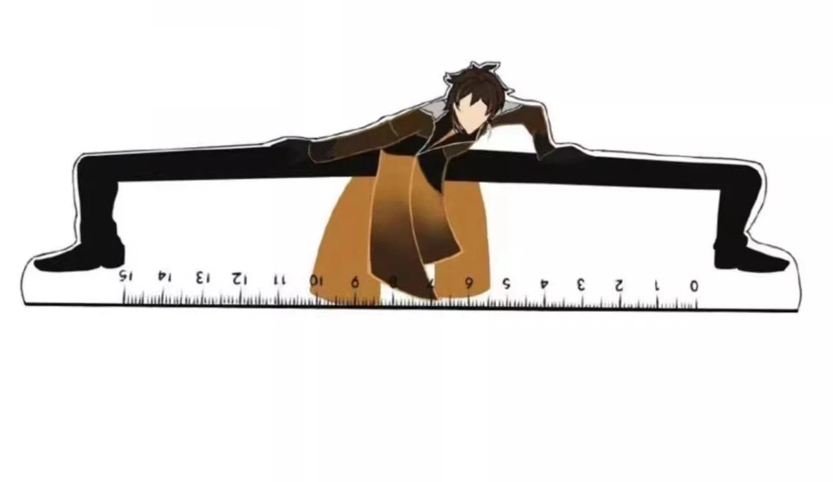 Genshin Impact Scale Ruler