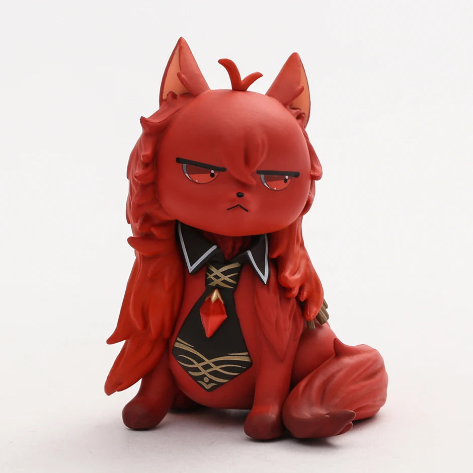 Genshin Impact Kitten Form Figure