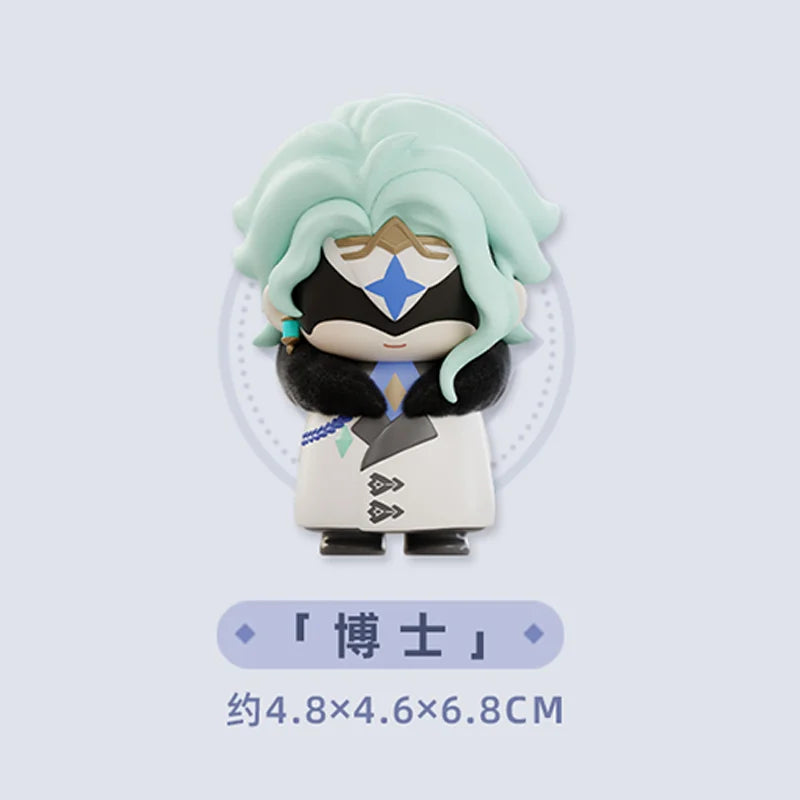 [Official Merch] Genshin Impact Fatui Harbingers Chibi Blind Box Figures