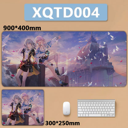 Honkai: Star Rail Mousepad – Trailblazer & March7th / 300x250x2mm