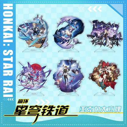 Honkai: Star Rail Acrylic Stands – photo 30