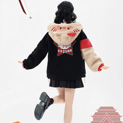 Genshin Impact Kazuha Fleece Hoodie (Pre-Order) – photo 5