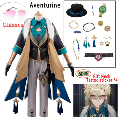 Honkai: Star Rail Aventurine Cosplay Costume – photo 2