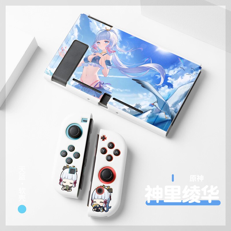 Genshin Impact Nintendo Switch Cases