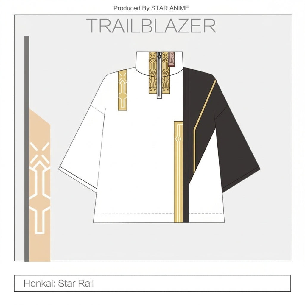 Honkai: Star Rail Trailblazer Hoodie Jacket