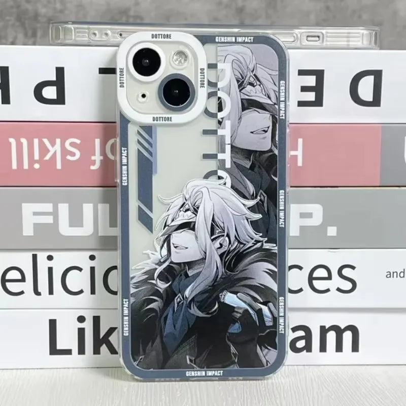 Genshin Impact Fatui Harbingers iPhone Case