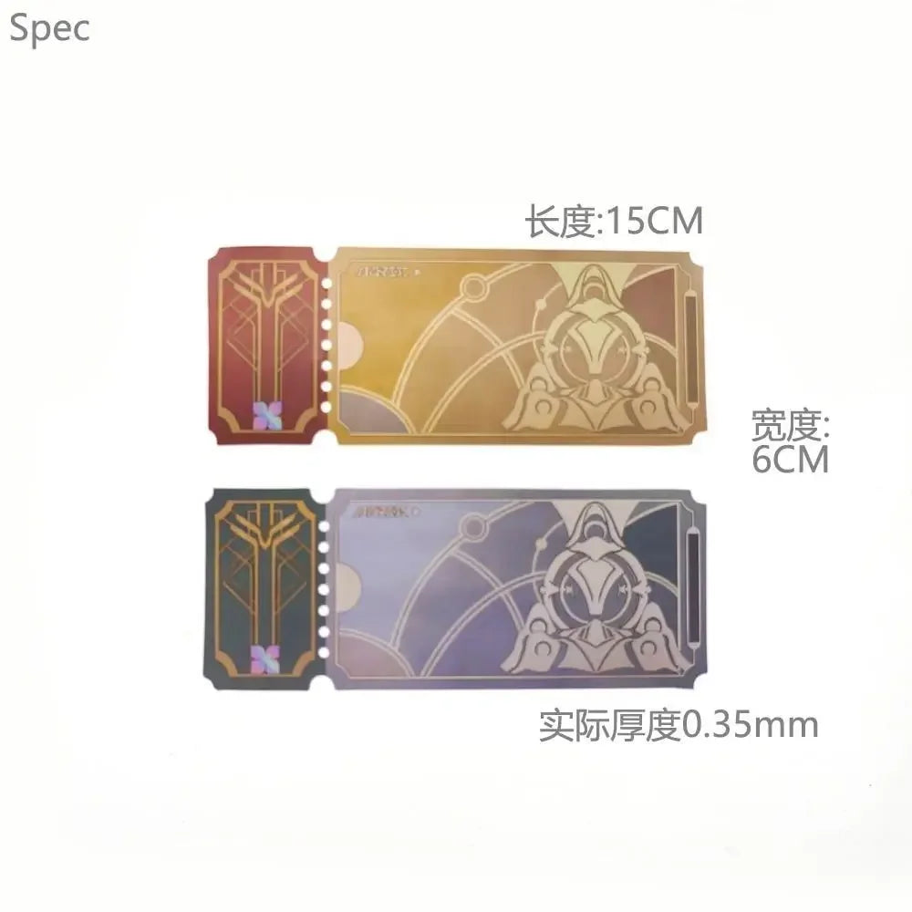 Honkai:Star Rail PVC Ticket/Pass