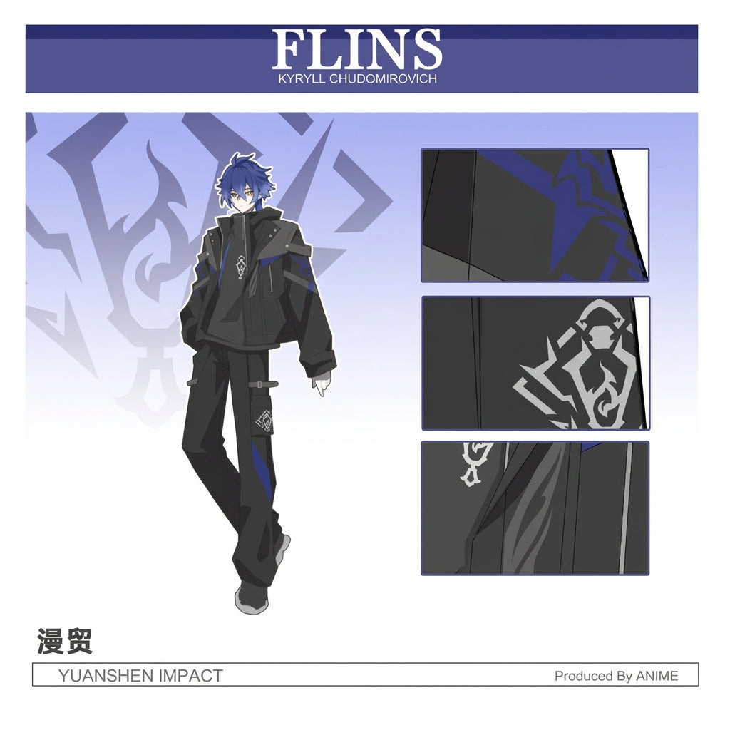 Genshin Impact  Flins Merch