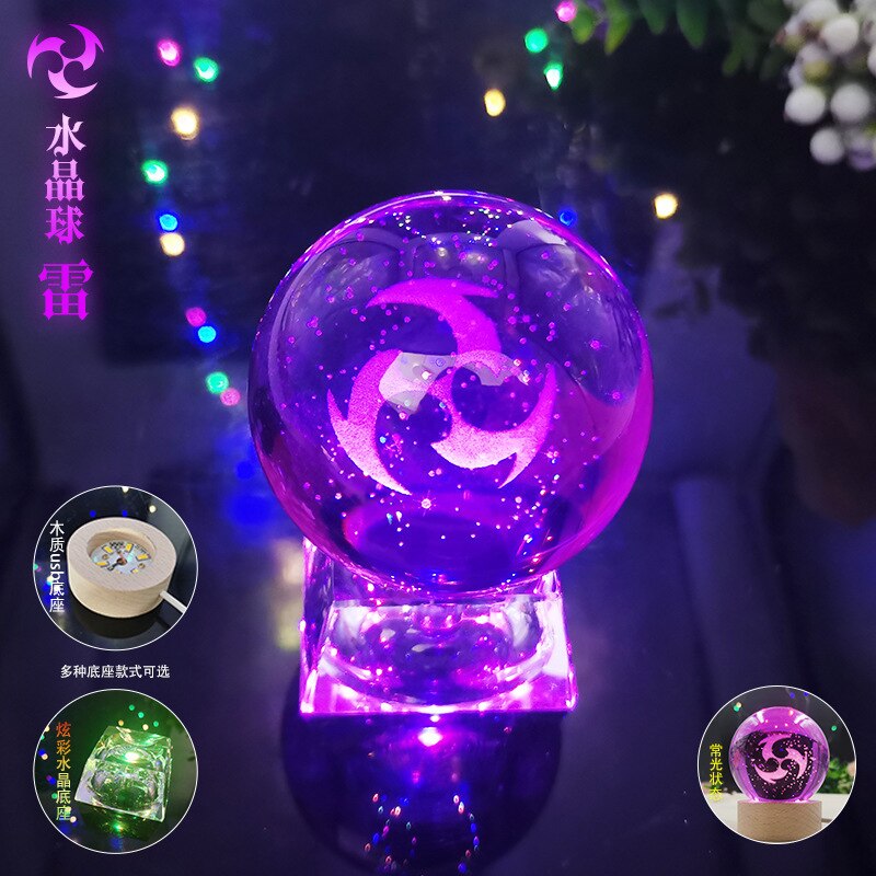 Genshin Magic Crystal Ball