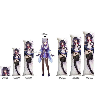 Yingxing & Blade Body Pillow – Honkai: Star Rail – photo 2