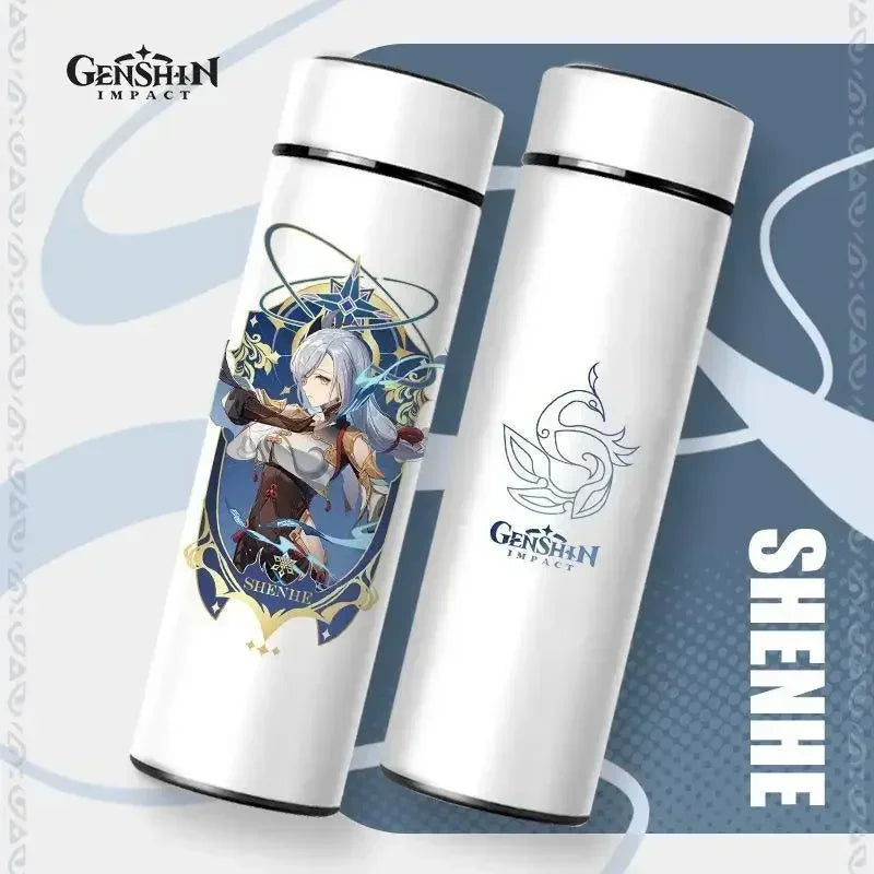 Genshin Impact Temperature Display Thermos