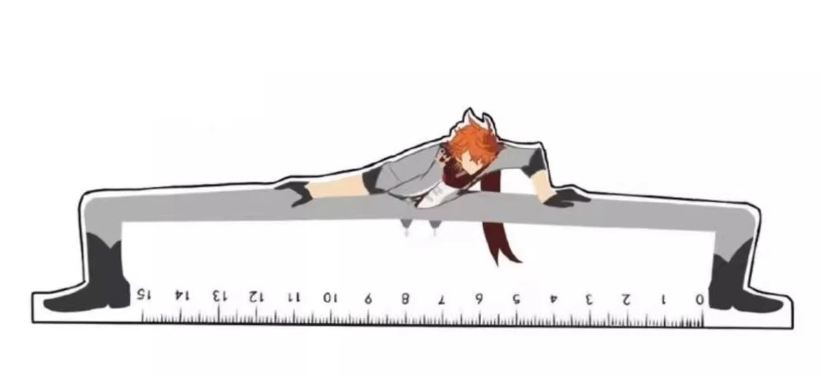 Genshin Impact Scale Ruler