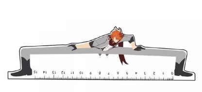 Genshin Impact Scale Ruler – Tartaglia